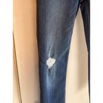 White House | Black Market Womens Skinny Distressed Jeans Size 26 Blue Stretch Den Photo 3