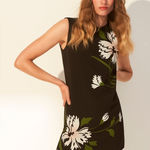 Veronica Beard  Cromwell Floral Sleeveless Shift Dress, Size 6 ,$495 Photo 0