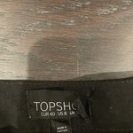 Topshop  black slacks suit pants trousers pant us 8 Photo 1