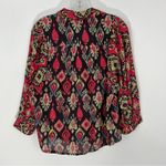Anthropologie  Forever That Girl Paisley Buttondown Shirt Size Small Photo 6