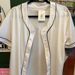 Baseball Jersey White Photo 0