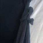 Eileen Fisher  Black Side Tie Sweater Tunic Size XL Photo 6