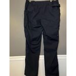 5.11 Tactical Pants Womens 20 Long Blue Cargo Elastic Waist Work Pockets Photo 4