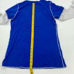 Fanatics New York Rangers Women’s Blue Long Sleeve Shirt Size Large Photo 3