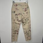PacSun New  Ultra High Waisted Slim Fit Jeans In Tie‎ Dye Button Fly Size 26 Photo 5