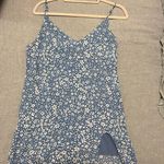 Soho Saturdays (NYC  STORE) mini floral slip dress Photo 0