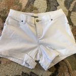 New York & Co. White jean shorts  Photo 0