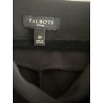 Talbots Womens 6P Contrast Tweed Drape Neck Dress Career Office Mature Corp Photo 1