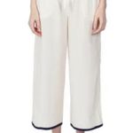 Sleepy Jones Bettina Cardigan In Silk
Charmeuse with Navy Accents cream NEW Blue Photo 8