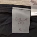 Calia Wide Band High Leg Black Swim Bottoms Size XL Photo 2