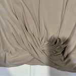 EXPRESS Twist Front Blouse Top - Size Large Photo 1