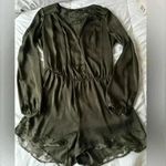 Guess  green new romper size s with tags Photo 0