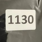 ZARA  Women’s Black Striped Slit High Waisted Skinny Pants SZ 4 #1130 Photo 10