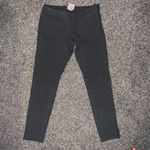 Merona Size 4 Charcoal Grey Pull-On Skinny Ponte Pants | Career Wear Photo 3