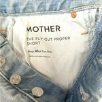 Mother superior the fly cut proper short in reap what you sow denim shorts sz 23 Photo 8