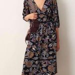 Ba&sh Paris floral midi dress Photo 0