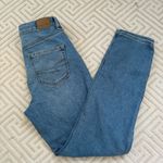 American Eagle  Stretch Mom Jeans Medium Wash Photo 6