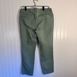 Old Navy Pixie Mid-Rise Green Dress Pants Size 12 Regular 26” Inseam Women’s Photo 7