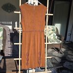 La Bellum  by Hillary Scott FAUX SUEDE Vest S Photo 10