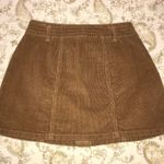 Jolt Corduroy Skirt Photo 4