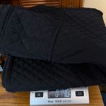 IZOD  Black Quilted Vest Women’s Size Medium Zip Up Classic Photo 8