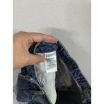 American Eagle Festival Mini Skirt Button Fly Distressed Denim Women's Size 6 Photo 8