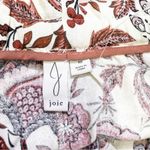 Joie  Linen Blend Floral Shorts‎ size 10 Photo 2