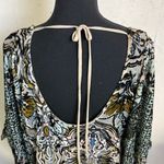 Lucy Love #121  Velvet Embossed Retro Look Mini dress Photo 8