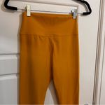 Daily Drills Mustard Yellow Leggings Orange Size M Photo 3