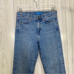 Anthropologie M.i.h Jeans Lou High Rise Cropped Bell Raw Hem Jeans size 26 Photo 2