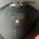 Worthington  Plus Size  3X Sheer Plaid Long Sleeve Blouse‎ Officewear NWT Photo 6