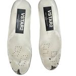 Golden Goose  VStar2 Black Suede W/Zebra Tongue Accent Size 37 Fashion Sneakers. Photo 8