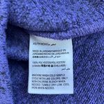 Ideology  Cowl Neck Active Pullover Sweater in Purple Women's XS Extra Small Photo 6