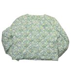J.Crew NWT Quilted Louisa Lady Jacket in Ivory Colour Fields Liberty Floral 2 Photo 5