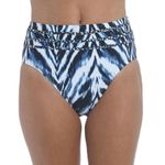 La Blanca Animal Instinct High-Waist Bikini Bottoms Photo 0