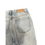 Pacific Sunwear Light Wash Distressed Straight Leg Women's Size 27 dad jeans Blue Photo 5