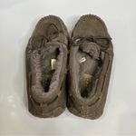 UGG  Dakota slippers taupe women’s size 6 house shoes casual shearling lined Photo 5