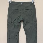 Kuhl Kühl Freeflex Roll Up Pant Size 6R Convertible Cargo Pants Green Outdoor Hiking Photo 3