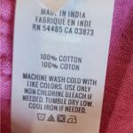 Aerie  Pool to Party Cotton Dress Pink Sz Medium Photo 5