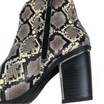 Circus by Sam Edelman Circus Sam Edelman Snake Skin Print Booties Photo 9