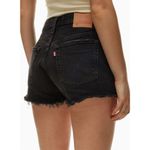 Levi's ✨ 501 Original Cutoff Black Sz 28 Shorts✨ Photo 1