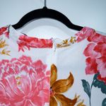 Petal and Pup New White Floral Peta Mini Dress Size XL Photo 7