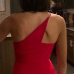 BCBGeneration Red Cocktail Dress Photo 2