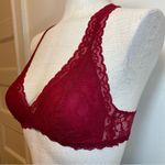 Victoria's Secret Victoria’s Secret | Lace Racerback Bralette in Red Sz Small Photo 4