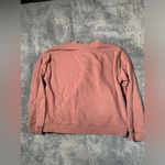 Vuori  pink crew neck sweatshirt medium Photo 5