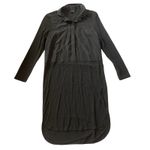 Topshop  Black Shirtdress Photo 3