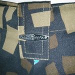 Jamie Sadock 6 30 Earthtones Tiles Burmuda Golf Shorts Black Photo 3