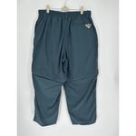 Columbia  PFG‎ Omni-Shade Women's Size XL  32" Waist Convertible Nylon Pants Blue Photo 3