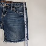 Rock Revival  Distressed Denim Blue Women's Shorts Photo 14