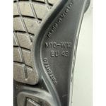 OOFOS OOahh Slide Black Sandals Mens Size 10 Womens Size 12 Unisex Shoes Photo 2